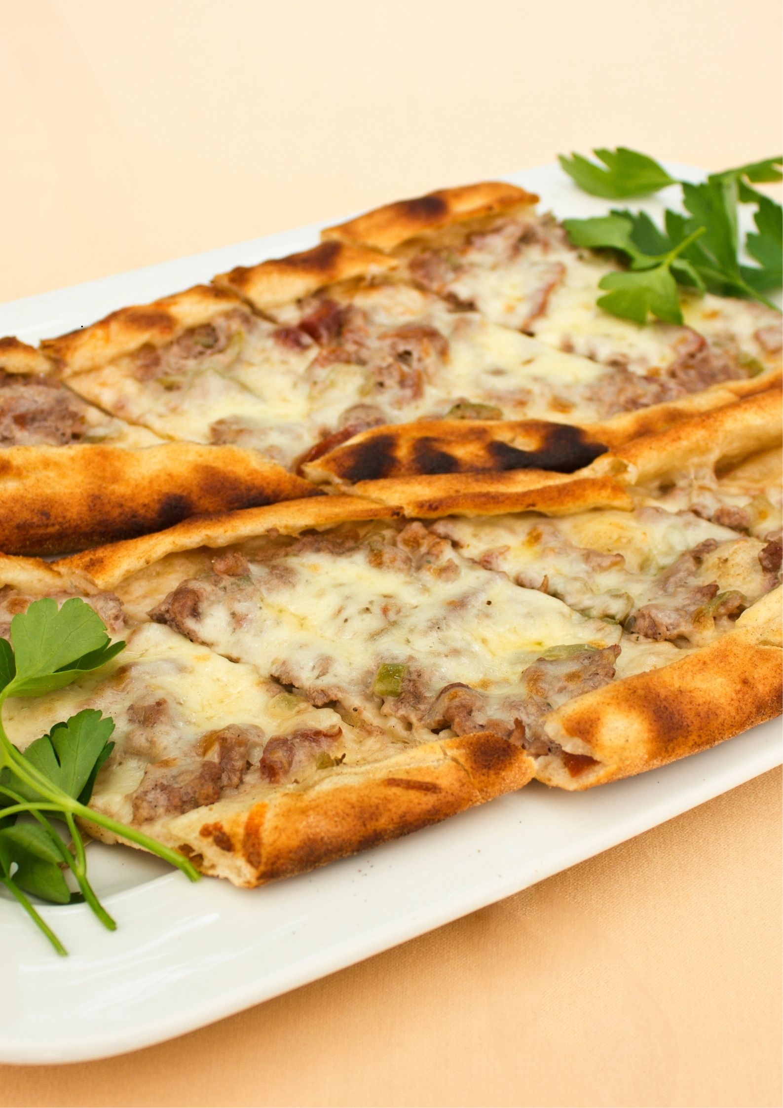 KIYMALI KAŞARLI PİDE